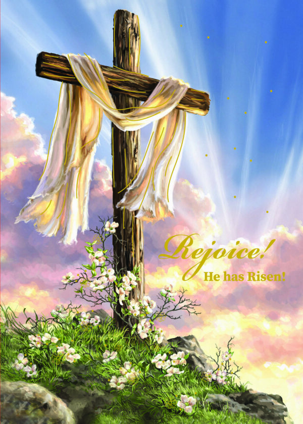 Spiritual Remembrance Easter Card - 2024 - Image 2