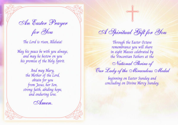 Spiritual Remembrance Easter Card - 2024 - Image 3