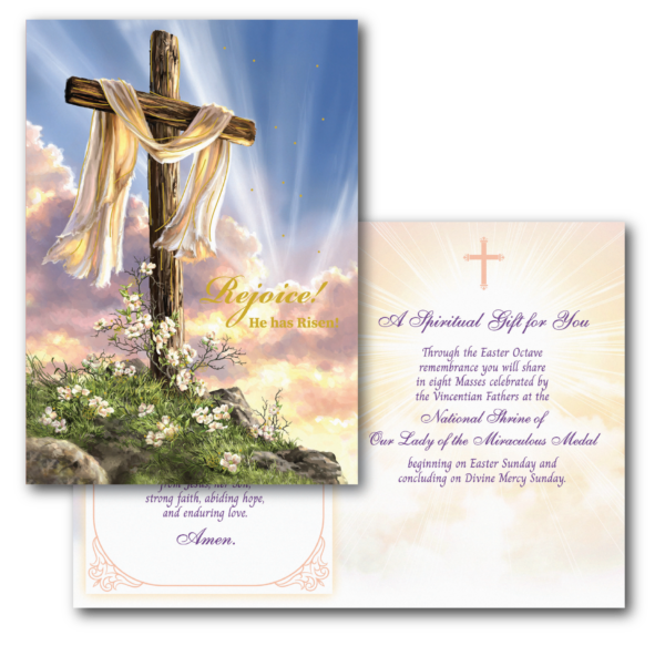 Spiritual Remembrance Easter Card - 2024