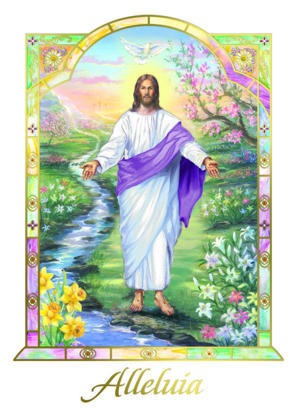 Spiritual Remembrance Easter Card - 2024 - Image 2
