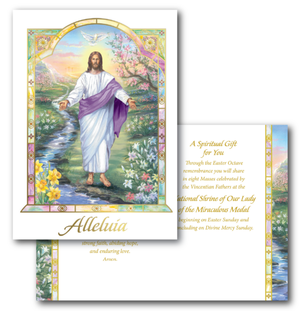 Spiritual Remembrance Easter Card - 2024