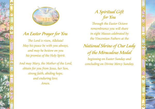 Spiritual Remembrance Easter Card - 2024 - Image 3
