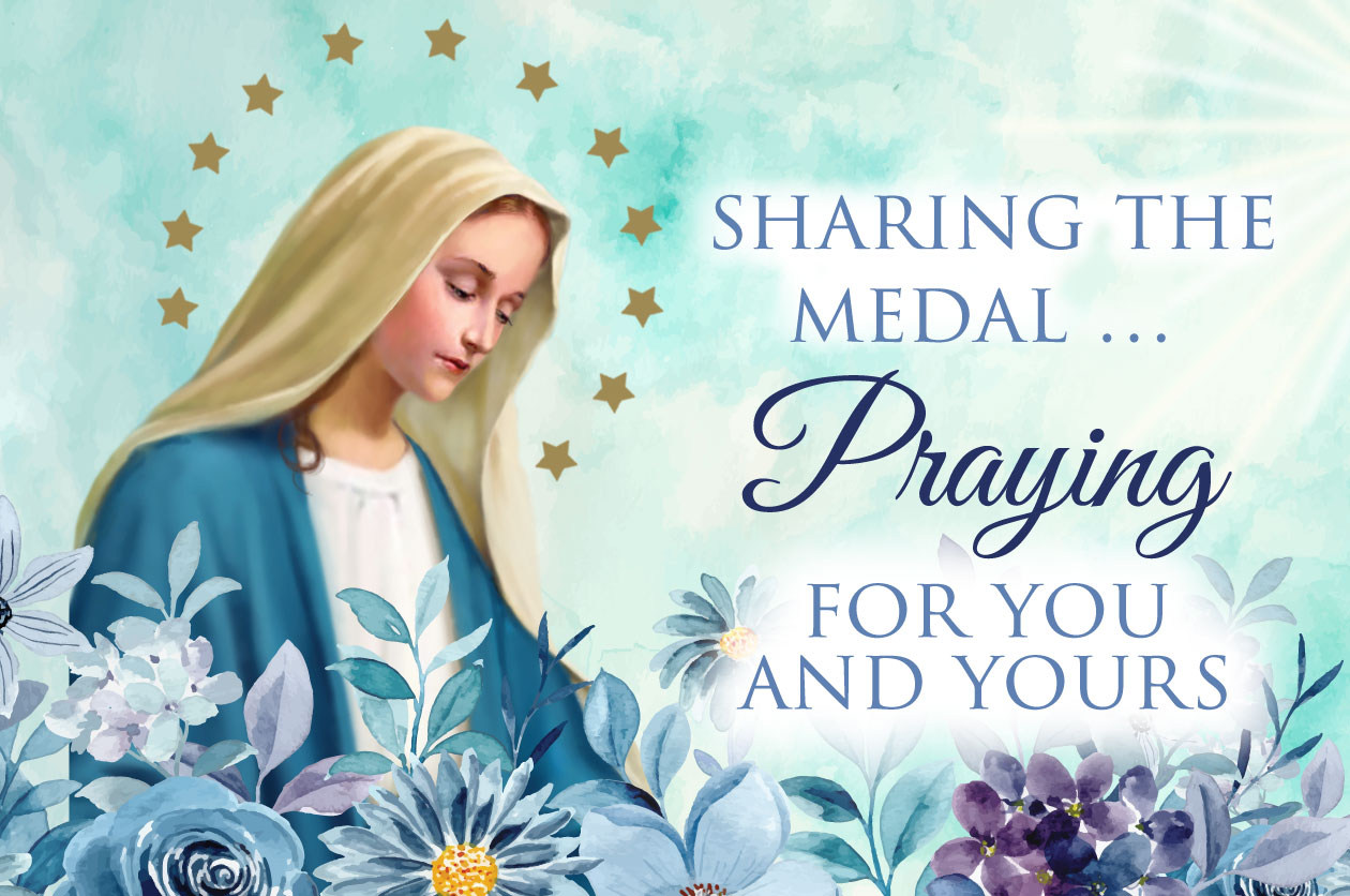 Sharing the Medal…Praying for You and Yours