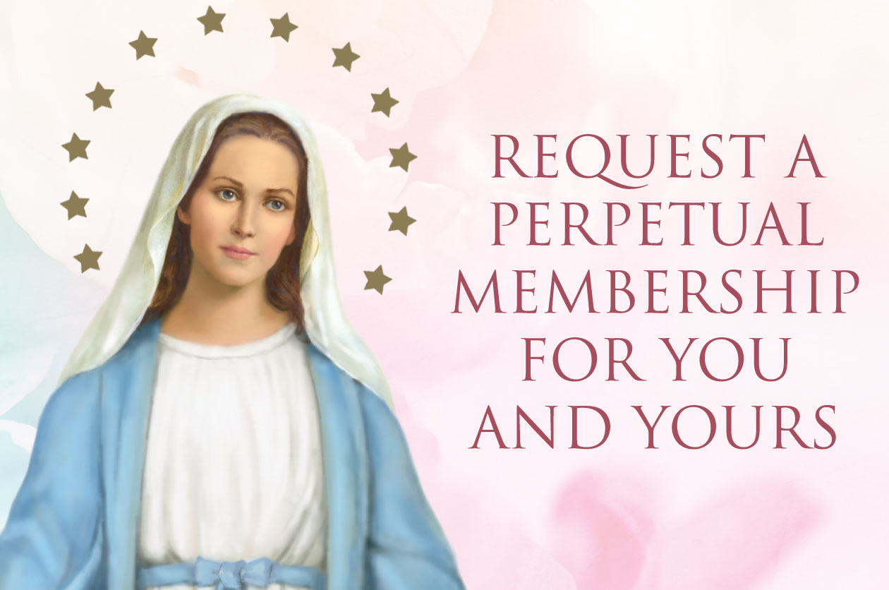 Request a Perpetual Membership for Yourself or a Loved One