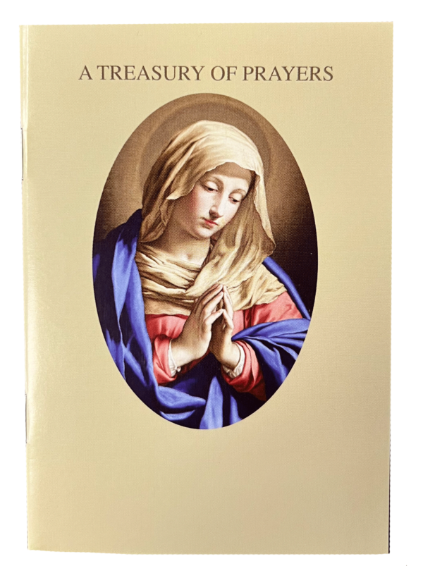 A Treasury of Prayers Booklet