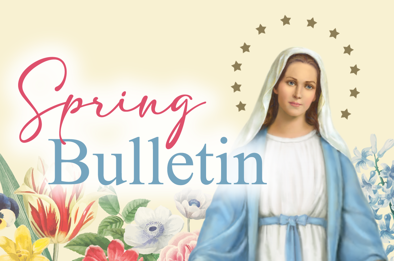 Read the 2024 Spring Bulletin