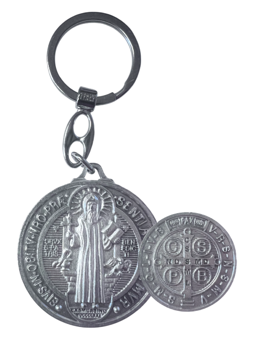 Saint Benedict Keychain