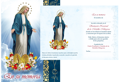 Remembrance Card