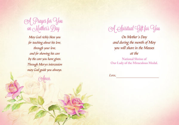 Mother's Day Spiritual Remembrance Card - 2024 - Image 3