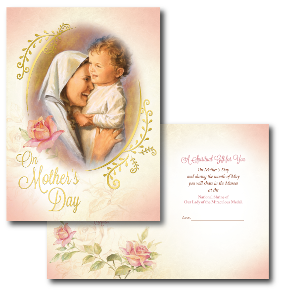 Mother's Day Spiritual Remembrance Card - 2024