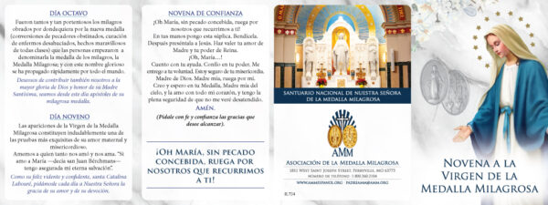 Novena to the Miraculous Medal - Image 3