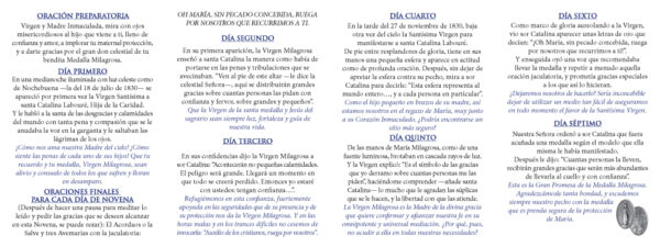 Novena to the Miraculous Medal - Image 2