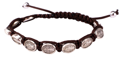 Saint Benedict Bracelet