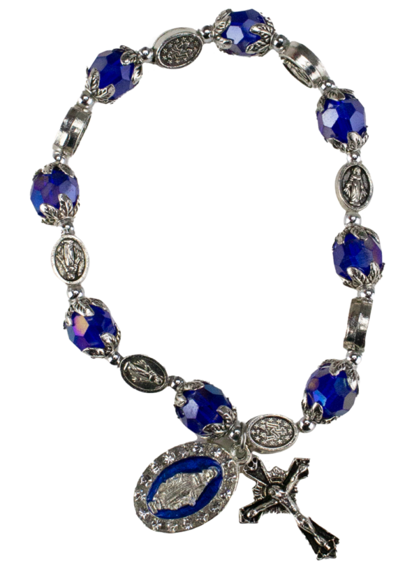 Adjustable Miraculous Medal Bracelet