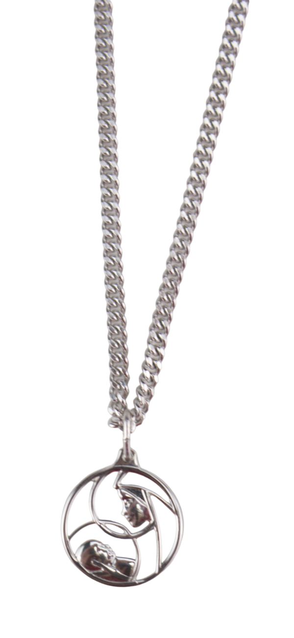 Madonna and Child Necklace