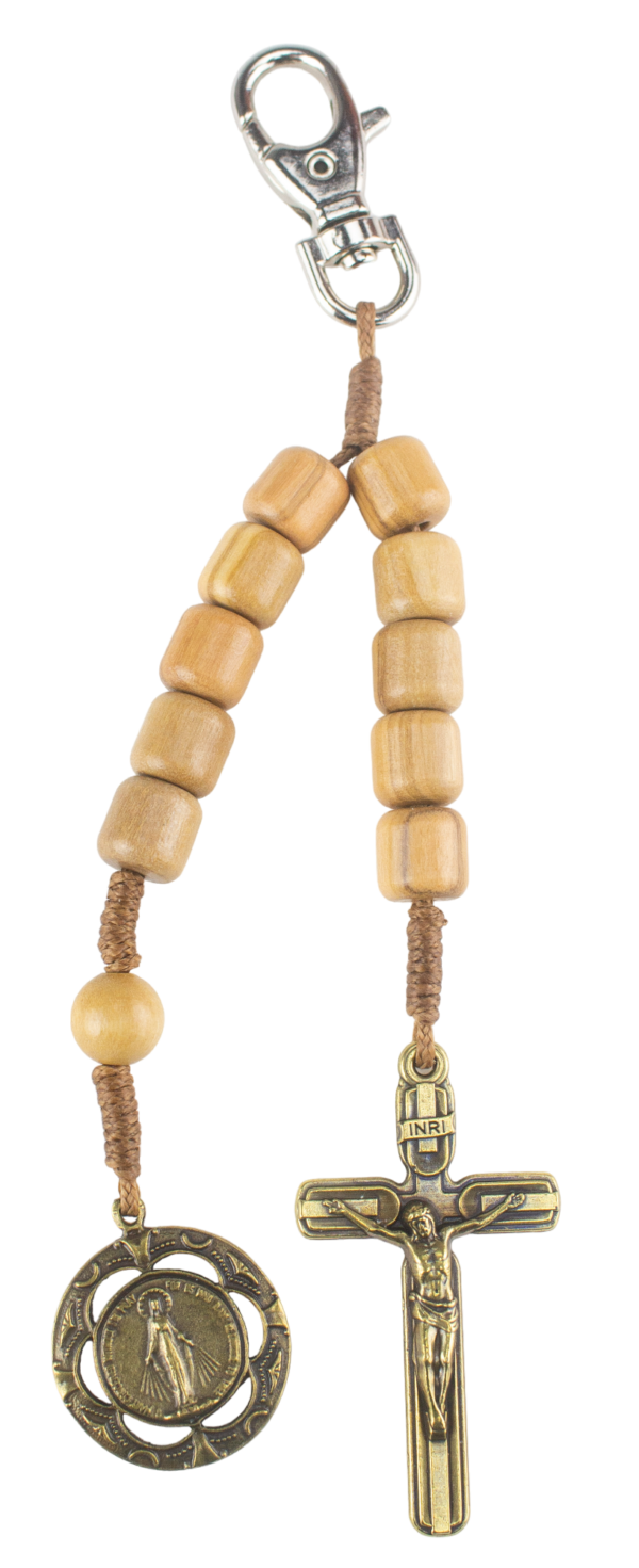 Olive Wood Rosary