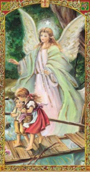 Guardian Angel Prayer Card