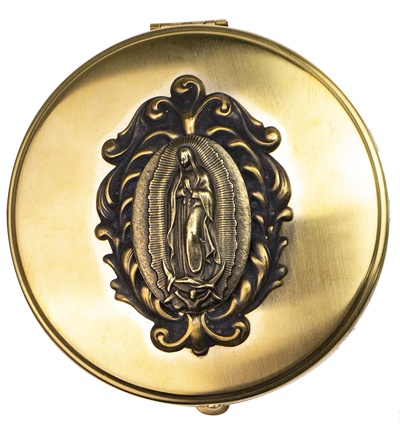 (Spanish item) The Golden Box of the Virgin of Guadalupe