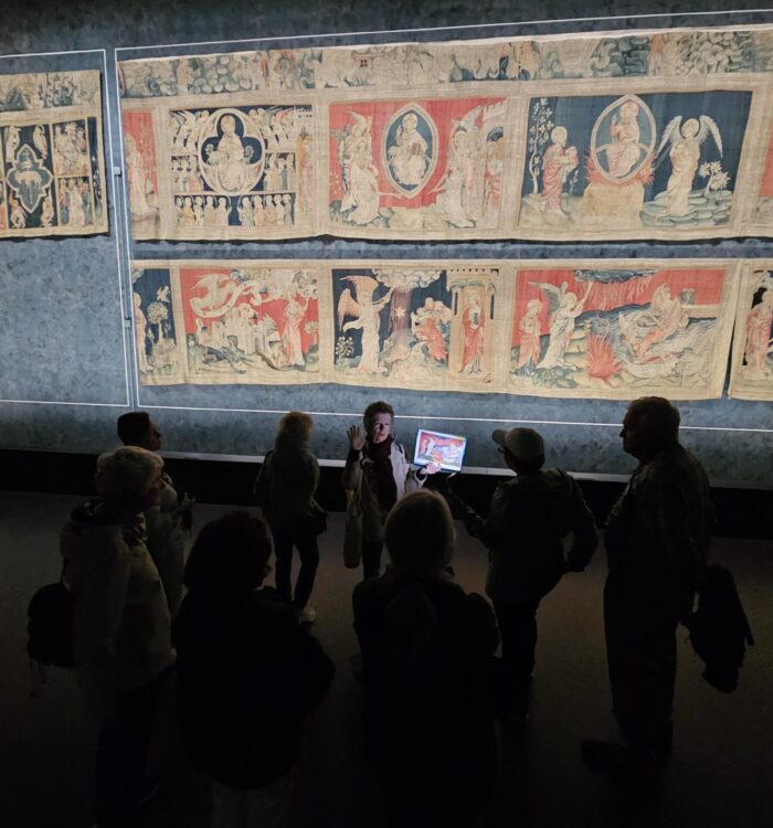 Apocalypse Tapestry at Chateau d'Angers