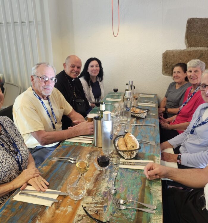Breaking Bread with Fr. Clay