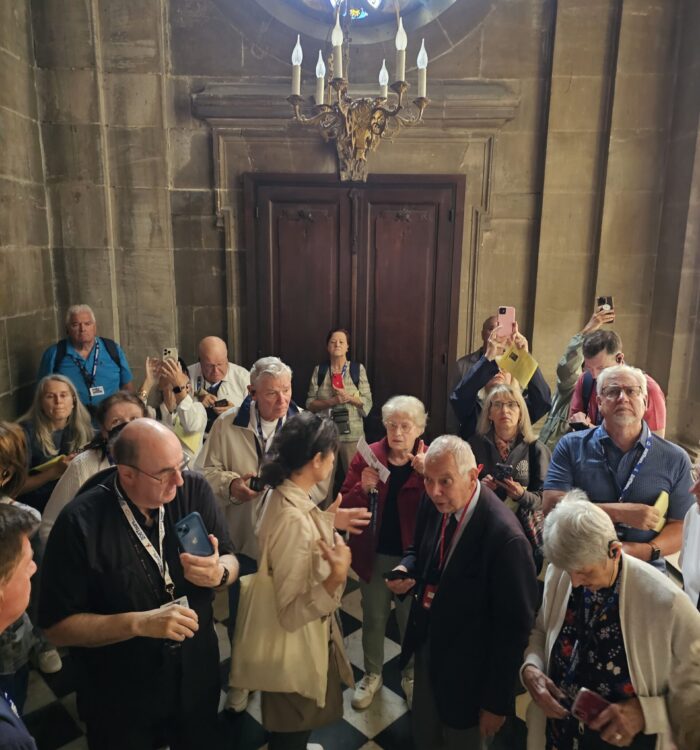 Fr. Kevin McCracken and Pilgrims