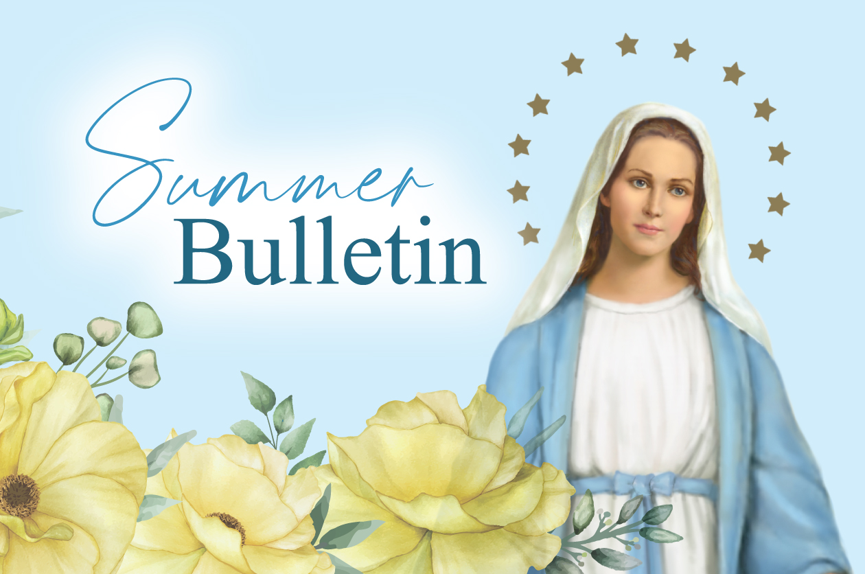 Read the 2024 Summer Bulletin – Vincentian Virtues