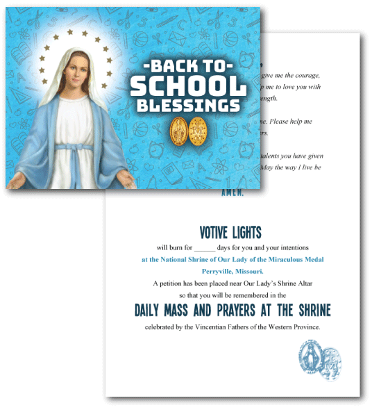 Back to School card