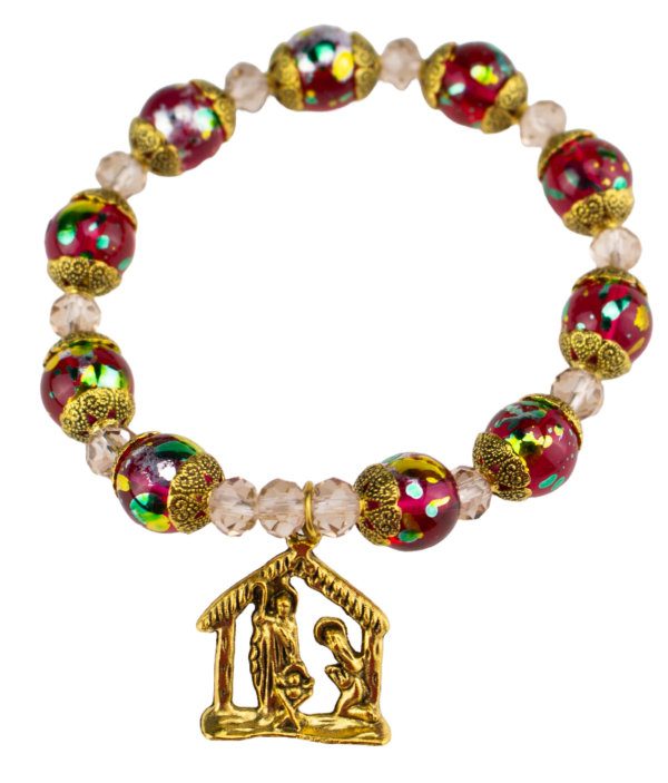Stretch Christmas Bracelet