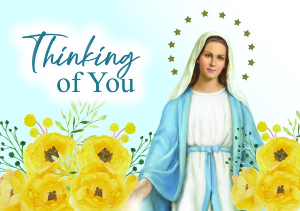 Thinking of You Votive Light Card - Image 2