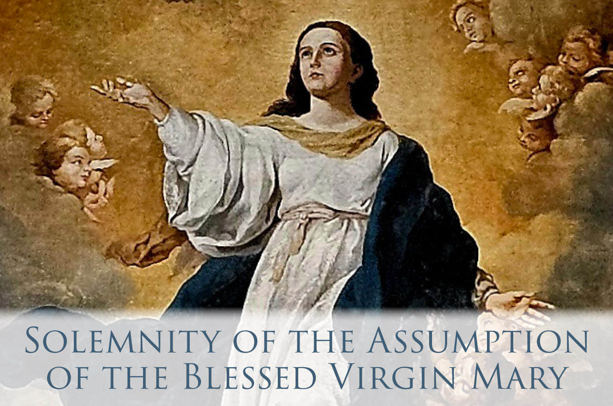 Solemnity of the Assumption of the Blessed Virgin Mary