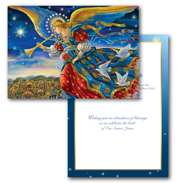 Angel Christmas Card- 2024