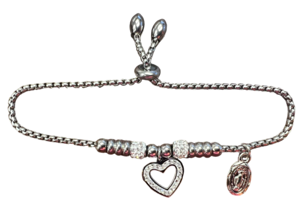 Slide Charm Bracelet