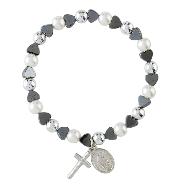 Heart Stretched Bracelet