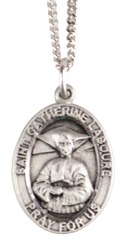 St. Catherine Laboure Medal and Chain