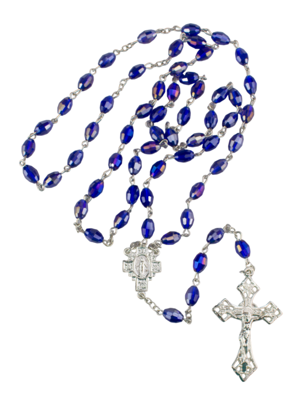 Sapphire Rosary