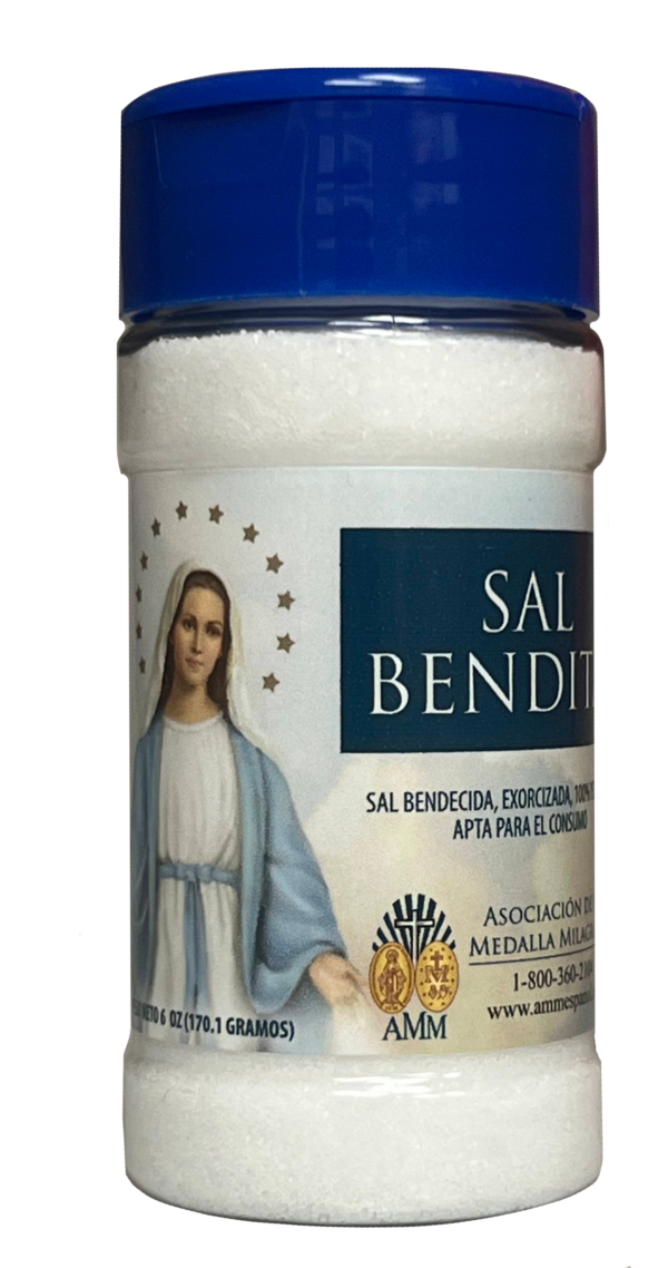 (Spanish item) Blessed salt