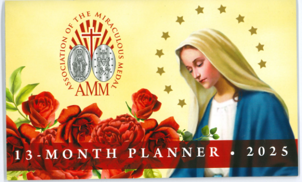Pocket Planner- 2025 Miraculous Medal