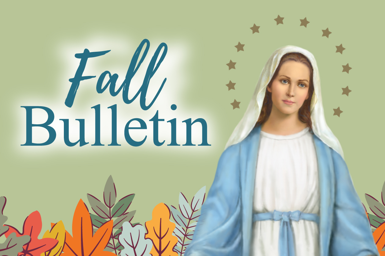 Enjoy the Fall Bulletin