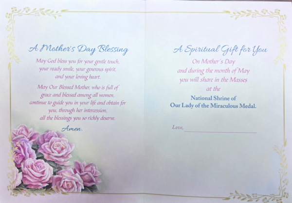 Mothers Day card- 2025 - Image 2