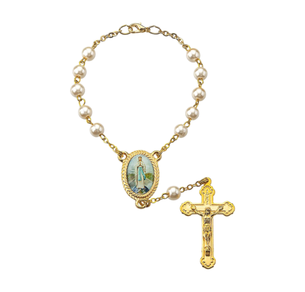 Our Lady of the Highway Auto Rosary