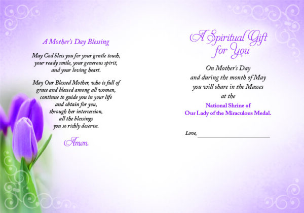 Mother's Day card- 2025 - Image 3