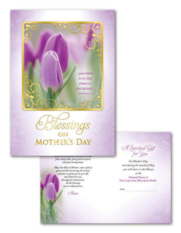 Mother's Day card- 2025
