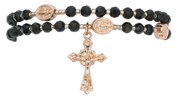 Twistable Rosary Bracelet