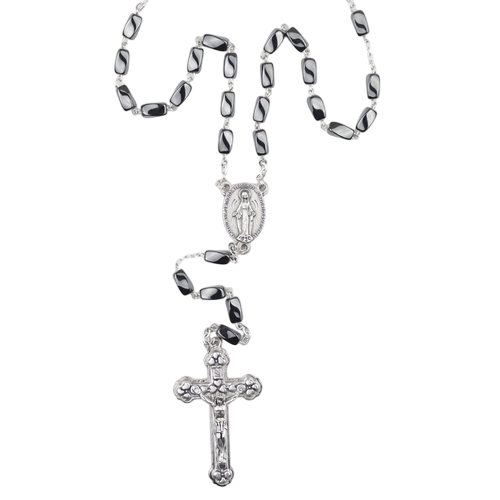 Hematite Rosary