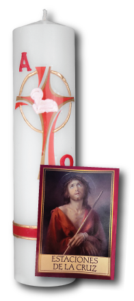 Paschal Candle and Way of the Cross Prayer Book