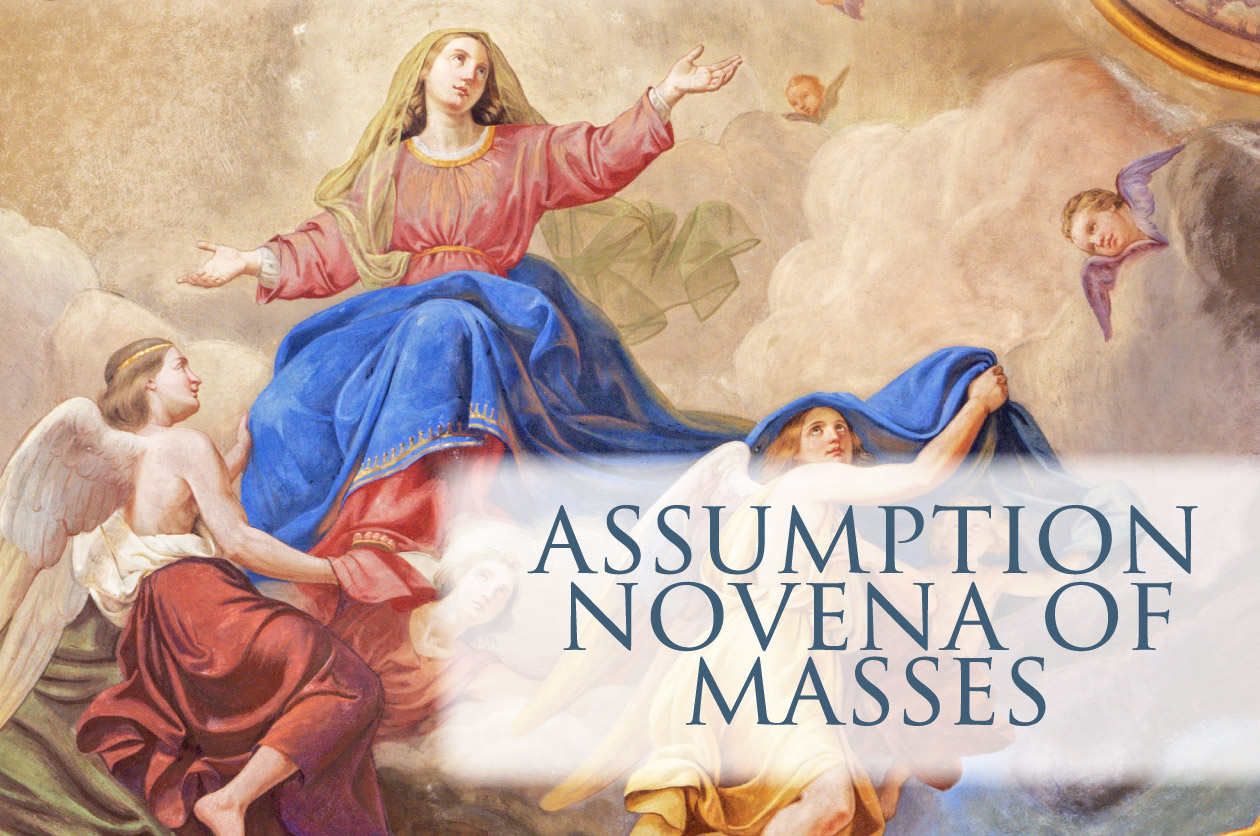 Assumption Novena of Masses