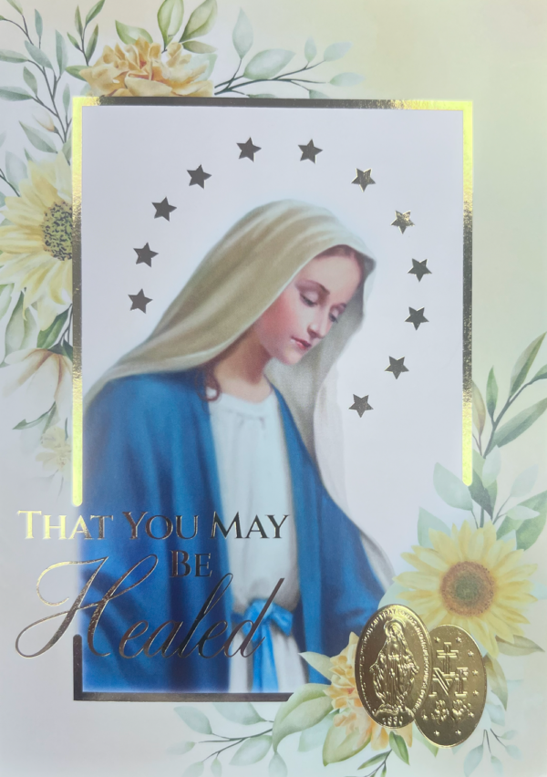 Healing Spiritual Remembrance Card- 2025 - Image 2