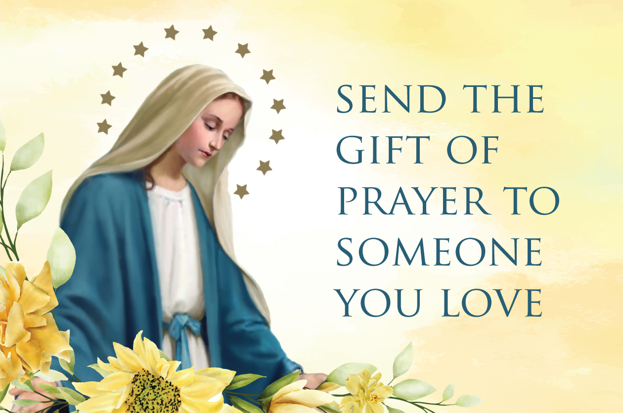 Request this Healing Remembrance Card: Send the Gift of Prayer to Someone You Love