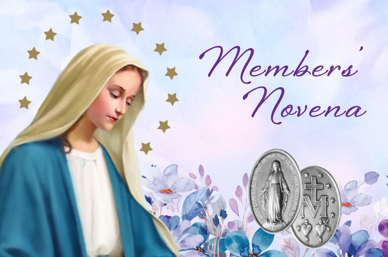 June Members’ Novena