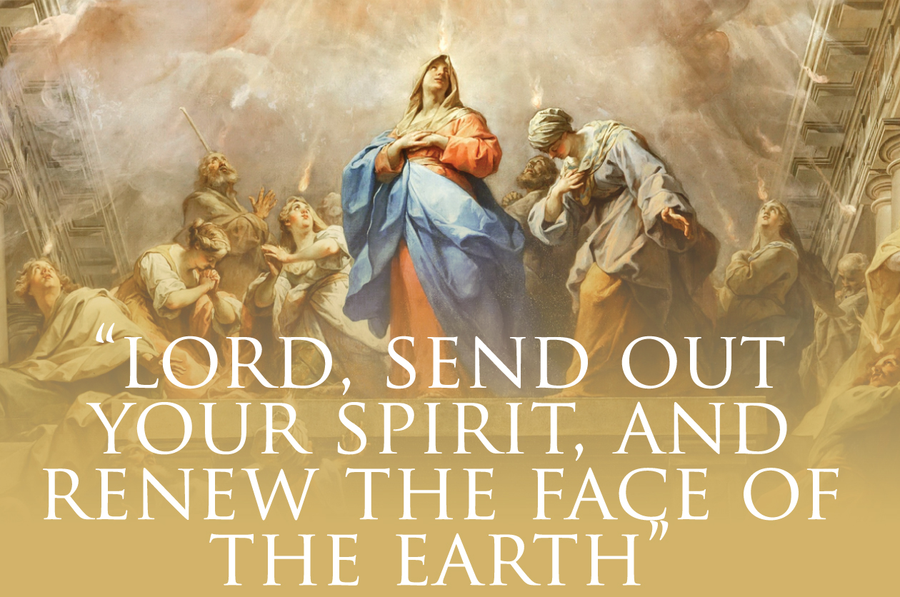 Lord, Send Out Your Spirit, and Renew the Face of the Earth”